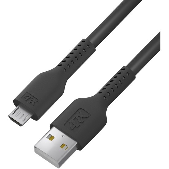 

Кабель интерфейсный 4PH 4PH-R90061 0.5m MicroUSB, черный, черный ПВХ, 1000698928, 4PH-R90061