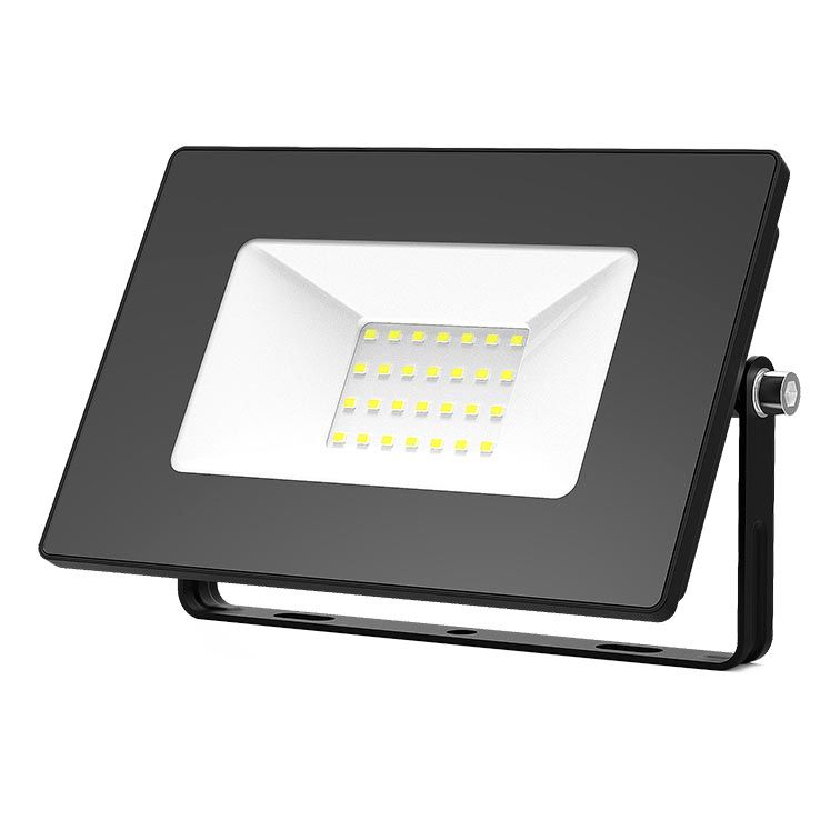 

Прожектор Gauss 613100230 Elementary 30W 2695lm 4000К 200-240V IP65 черный LED, 613100230