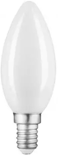 

Лампа Gauss 103201209-D Filament свеча 9W 610lm 4100К Е14 milky диммируемая LED, 103201209-D