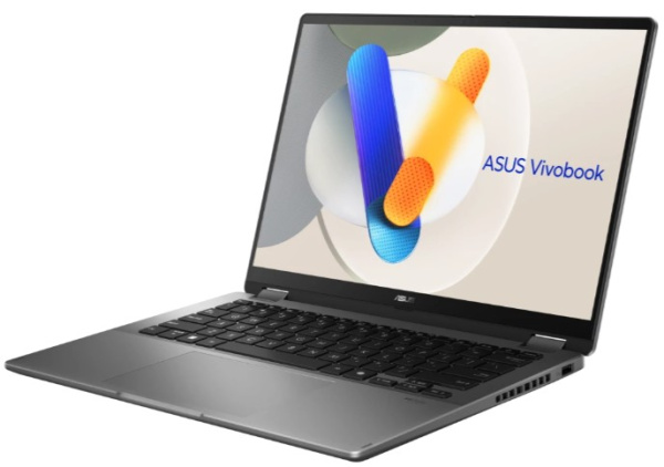 фото Ноутбук  ASUS TP3407SA-QL055W в Самаре 14 ", Core Ultra 7, 16 Гб RAM, 1 Тб SSD, Arc graphics, Серый
