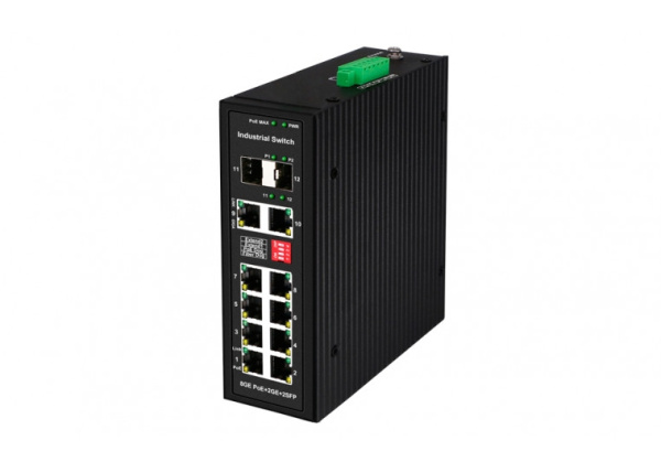 фото Коммутатор PoE NST NS-SW-8G4G-P/I в Омске