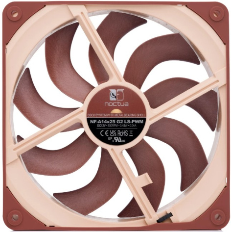 фото Вентилятор для корпуса Noctua NF-A14x25 G2 LS-PWM в Казани