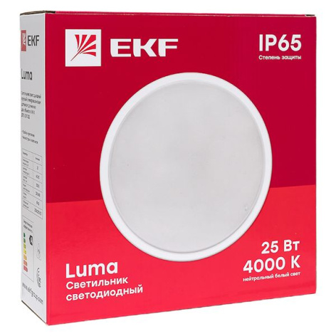 фото Светильник светодиодный ЖКХ EKF BKL-2900DM-R-25-4000 в Красноярске