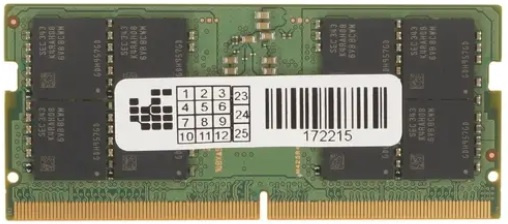 фото Модуль памяти SODIMM DDR5 32GB Samsung M425R4GA3BB0-CWM в Уфе