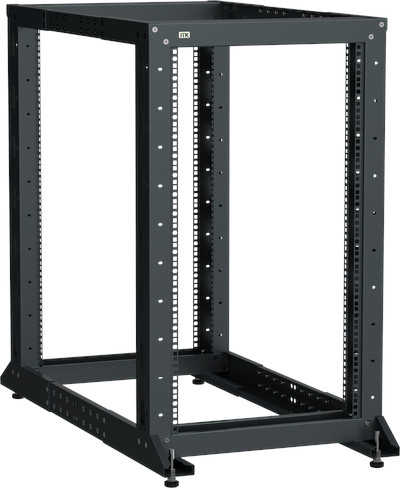 

Стойка ITK LF05-24U61-2GM LINEA F 2-рамная 24U 600х600-1000мм черная, LF05-24U61-2GM
