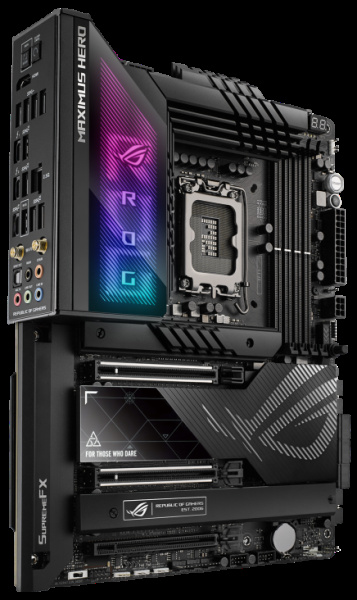 фото Материнская плата ATX ASUS ROG MAXIMUS Z790 HERO в Самаре
