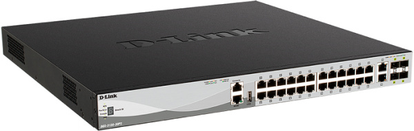 фото Коммутатор управляемый D-link DGS-3130-30PS/B1A в Уфе