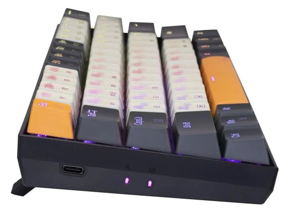 фото Клавиатура wireless Redragon Caraxes Pro RU в Омске