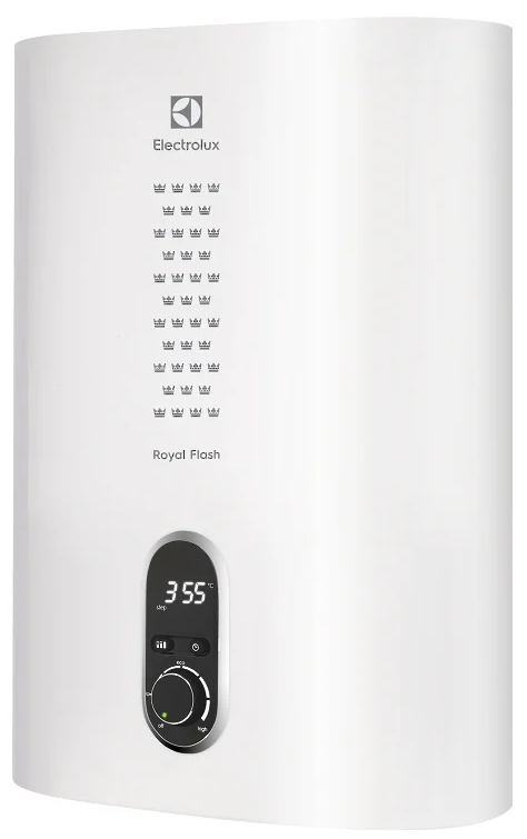 

Водонагреватель Electrolux EWH 30 Royal Flash Inverter универсальный монтаж, интеллектуальное управление, на бак 8 лет, EWH 30 Royal Flash Inverter