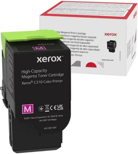 Изображение товара Картридж Xerox 006R04366 пурпурный для моделей C310 и C315 5500 страниц