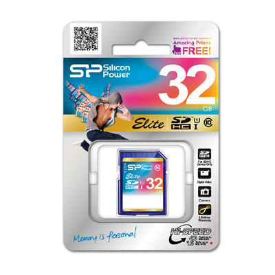 фото Карта памяти SDHC 32Gb Silicon Power SP032GBSDHAU1V10 в Волгограде