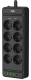 фото Сетевой фильтр  AGNI TP-FS4U8E-PD-2m-black