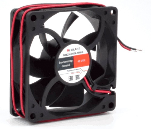 фото Вентилятор  SILART G0825-D48X-7PBHL в Екатеринбурге