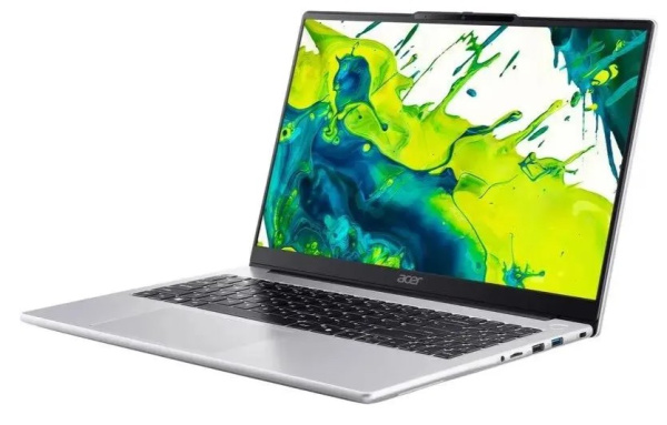 фото Ноутбук  Acer Aspire Lite 15 AL15-44P-R01T в Санкт-Петербургe 15.6 ", Ryzen 5, 16 Гб RAM, 512 Гб SSD, Radeon Graphics, Серебристый