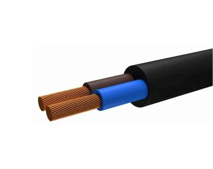 

Провод Электрокабель 00-00004842 ПВС 2х2.5 Ч 380В (100м), 00-00004842