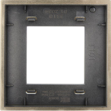 фото Рамка одинарная  IEK SK-M12-M-K37 в Ростове-на-Дону