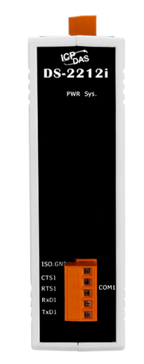 

Сервер ICP DAS DS-2212i CR Device Server with 2-port Ethernet Switch and 1 Isolated RS-232 Port (RoHS), DS-2212i CR