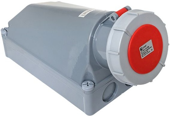 фото Розетка стационарная наружная EKF ps-1452-125-380 в Челябинске