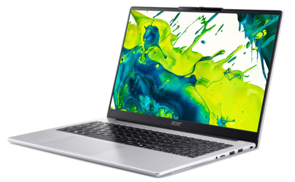 фото Ноутбук Acer Aspire Lite AL15-53P-56PA 15.6" (Intel Core 5, 16Гб DDR4, SSD 512 Гб, Intel Graphics, Без ОС) Серебристый [NX.DGCEM.001]