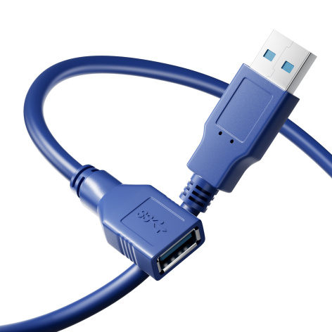 фото Кабель USB Filum FL-USB-5GM4.5-AM/AF-1.8M в Смоленске