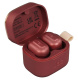 фото Наушники TWS SBS Jaz Airon, Bluetooth, Внутриканальные, Красный, [TEJZEARSETBTR]