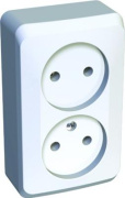 фото Розетка Systeme Electric PA16-005B
