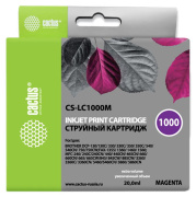 фото Картридж Cactus CS-LC1000M