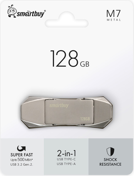фото Накопитель USB 3.2 128GB SmartBuy M7 в Челябинске