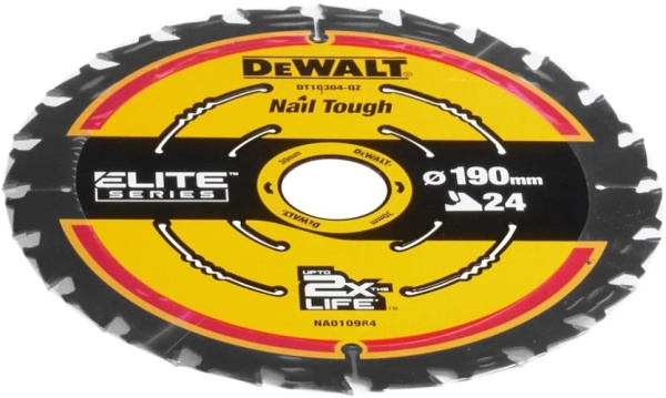 фото Диск пильный DeWALT DT10402