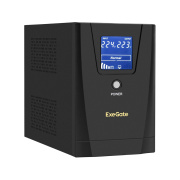 фото Источник бесперебойного питания Exegate SpecialPro Smart LLB-1200.LCD.AVR.2SH.3C13