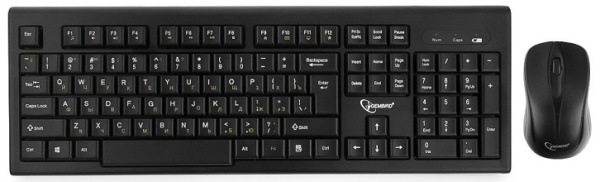фото Клавиатура и мышь Wireless Gembird KBS-8002 в Волгограде