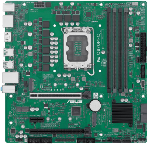фото Материнская плата mATX ASUS PRO Q870M-C-CSM в Казани