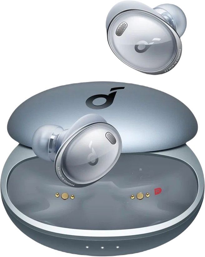 

Наушники беспроводные Anker Soundcore Liberty 3 Pro A3952GA1 ВТ, серые, Soundcore Liberty 3 Pro