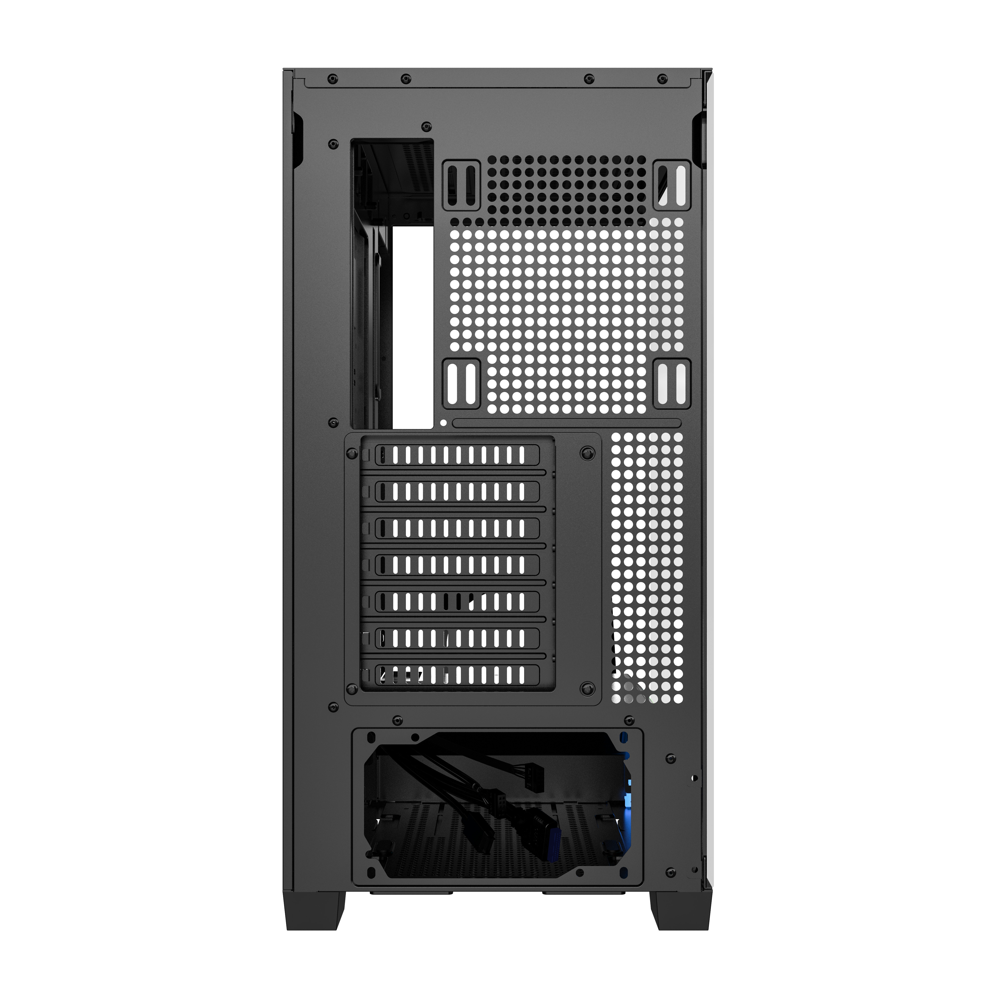 

Корпус eATX Eurocase M9 Max-Fish tank M9 MAX 2ARGB 3_0_2 BLACK черный, M9 Max-Fish tank