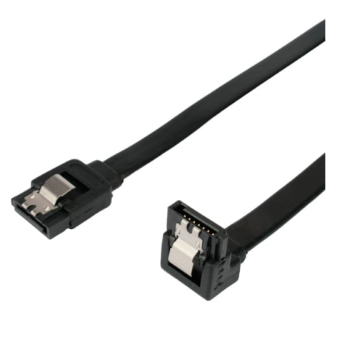 фото Кабель интерфейсный  Cablexpert CC-SATAM-DATA90-BL-50CM в Казани