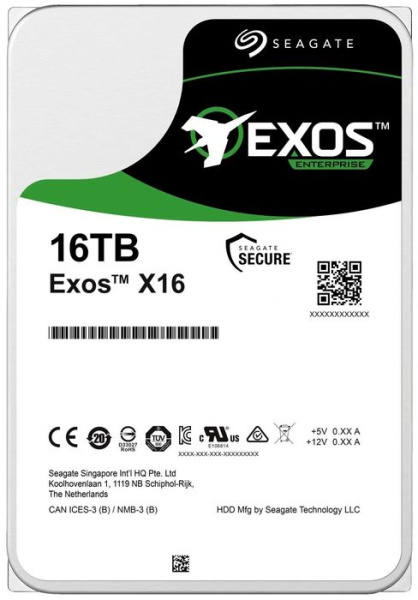 фото Жесткий диск 16TB SAS 12Gb/s Seagate ST16000NM002G