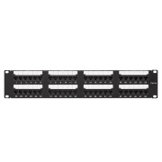 фото Патч-панель EKF TRP-PPNL-5EUTP-2U48