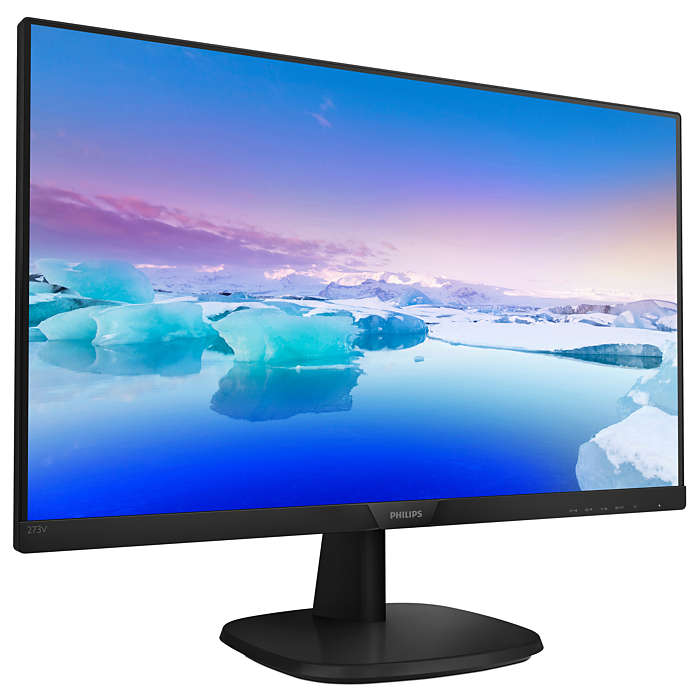 

Монитор 27" Philips 273V7QDSB (00/01) 1920х1080, 5 мс, 250 кд/м2, 10000000:1, 178°/178°, IPS, DVI-D (HDCP), HDMI, VGA, 273V7QDSB