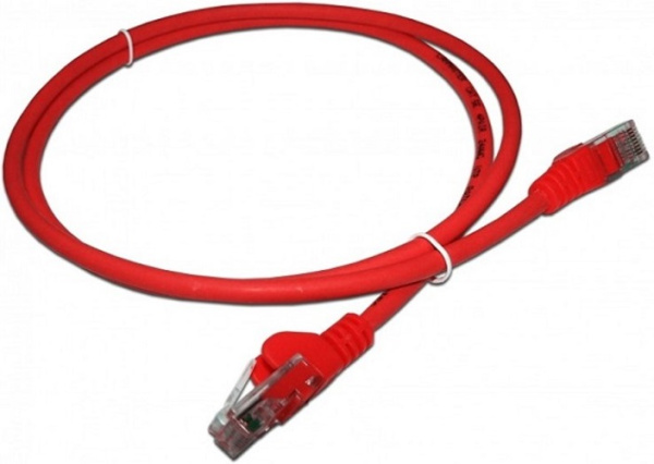 фото Кабель патч-корд U/UTP 5e кат. 3м Lanmaster LAN-PC45/U5E-3.0-RD в Уфе