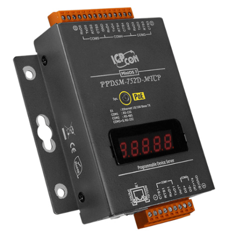 фото Преобразователь  ICP DAS PPDSM-752D-MTCP CR в Ростове-на-Дону