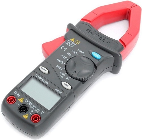 

Токовые клещи Mastech 13-1307 MS2001, 13-1307