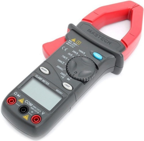 Изображение товара Токовые клещи Mastech 13-1307