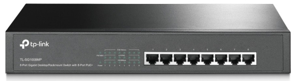 фото Коммутатор PoE TP-LINK TL-SG1008MP в Екатеринбурге