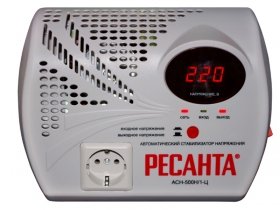

Стабилизатор Ресанта 63/6/9 140-260В 1.5кВА АСН-500Н/1-Ц, 63/6/9