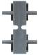 фото Усилитель жесткости  EKF tb-str-160-250-rev в Санкт-Петербургe