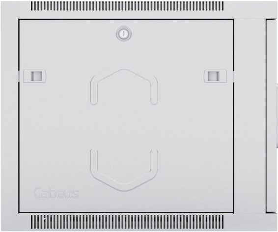 фото Шкаф настенный 19", 12U Cabeus SH-05F-12U60/60m-R в Екатеринбурге