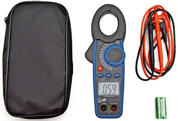 фото Токоизмерительные клещи  CEM DT-3340 в Санкт-Петербургe