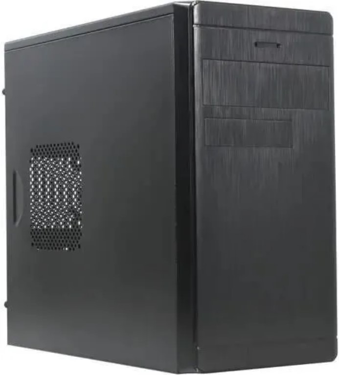 

Корпус mATX Ginzzu CL400 без БП, боковая панель из закалённого стекла, USB 2.0, USB 3.0, CL400