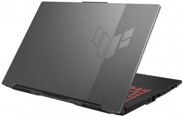 фото Ноутбук  ASUS TUF Gaming A17 FA707RR-HX001 17.3 ", Ryzen 7, 16 Гб RAM, 1 Тб SSD, GeForce RTX 3070, Серый