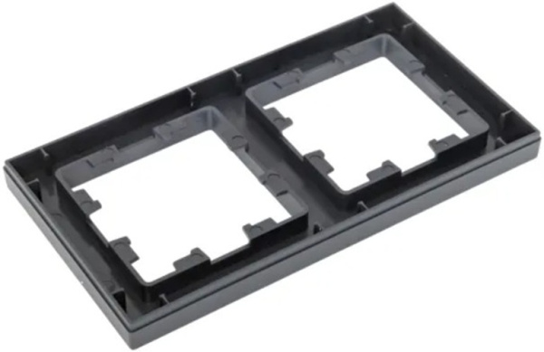 фото Рамка двойная  EKF UP1-FPG-02